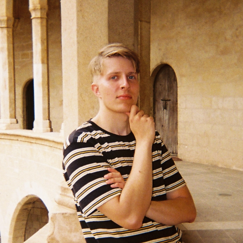 portrait of jesse